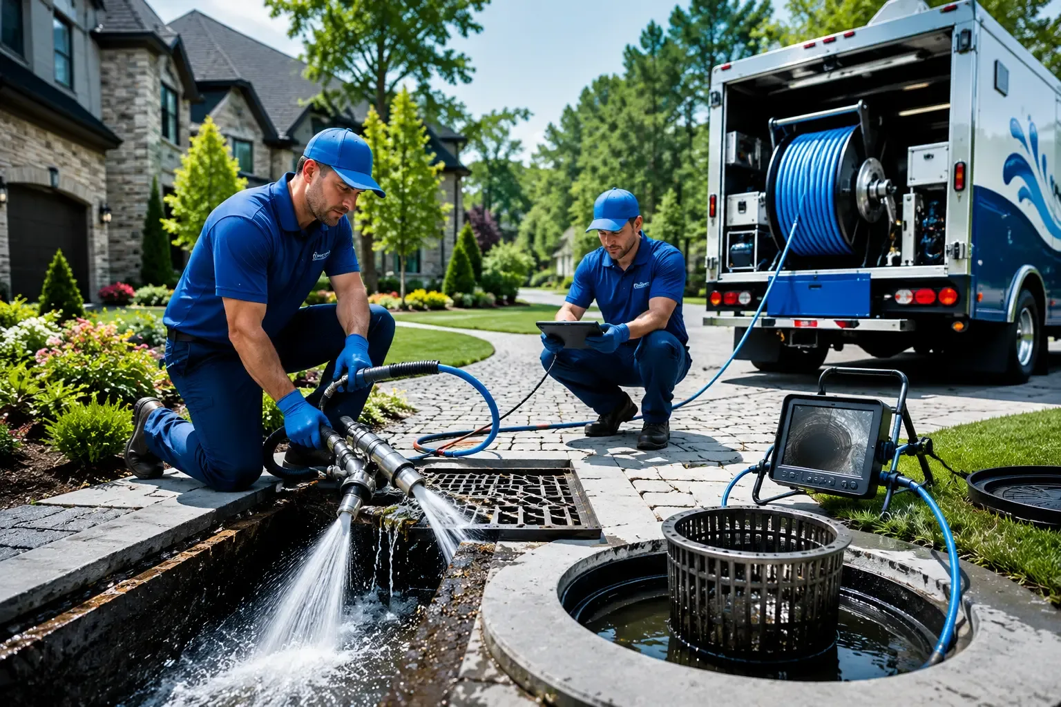 Local outdoor drain cleaning professionals in Winnsboro, SC